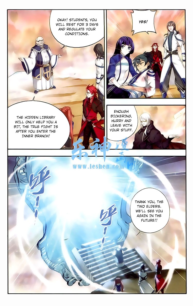 Battle Through The Heavens Chapter 113 9